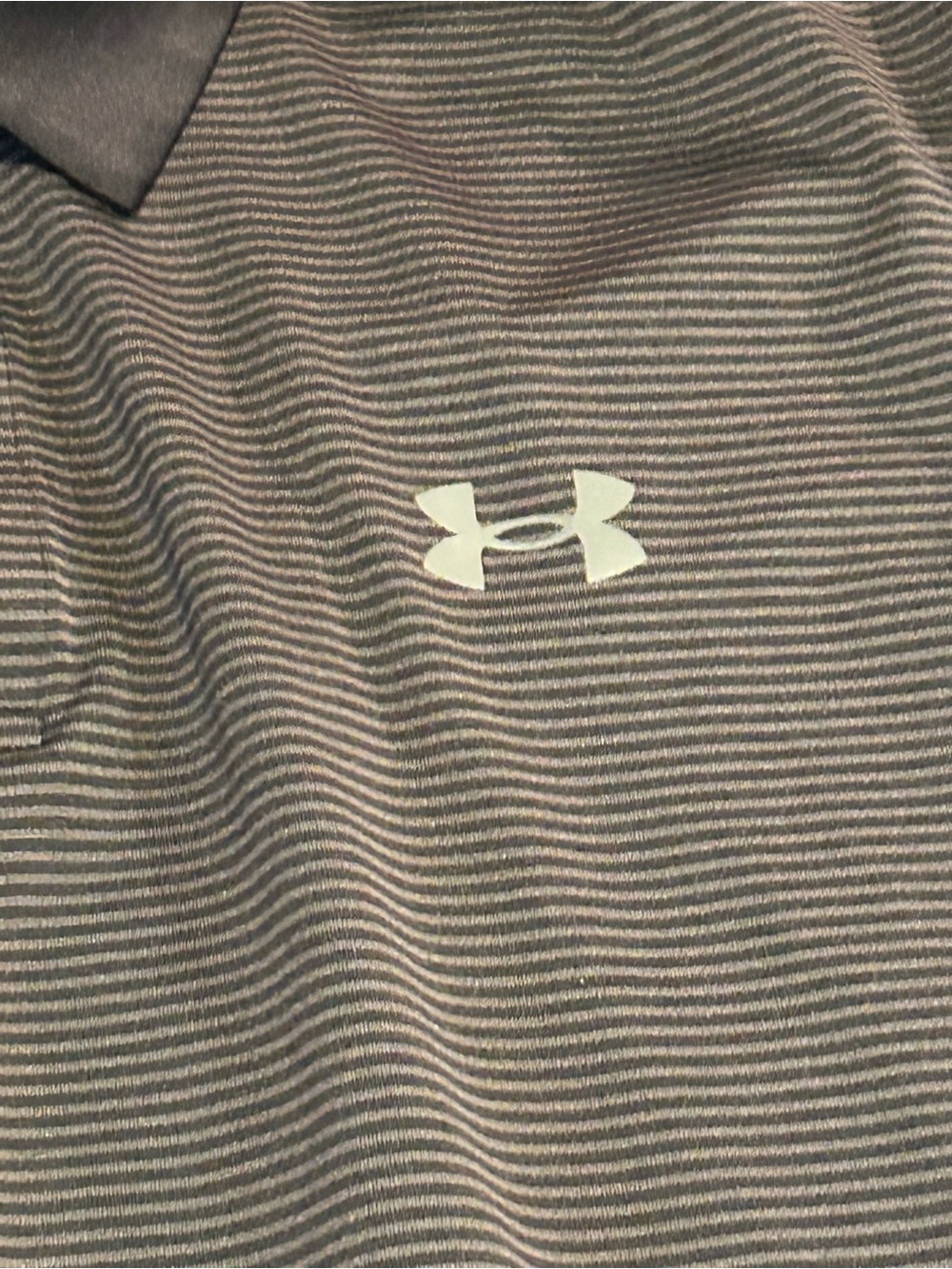 Under Armour Men's Dark Navy Performance Polo Shirt - Picture 4 of 6